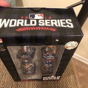 Chicago Cubs 2016 World Series bobble heads